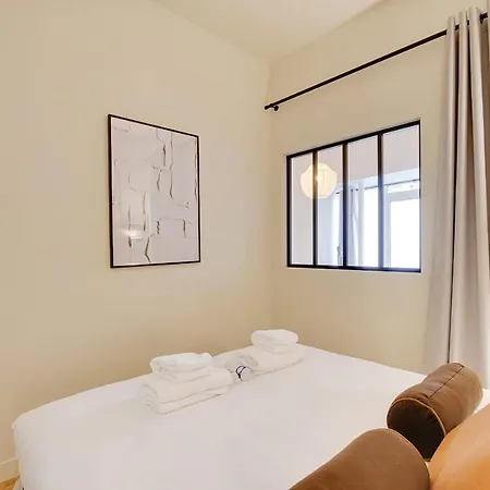 Serene - 1br 4p - Canal St-martin Apartment *