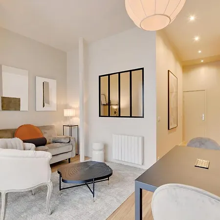 Serene - 1br 4p - Canal St-martin Paris
