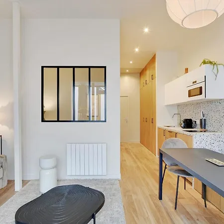 Apartment Serene - 1br 4p - Canal St-martin *