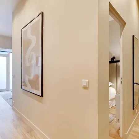 Serene - 1br 4p - Canal St-martin Apartment