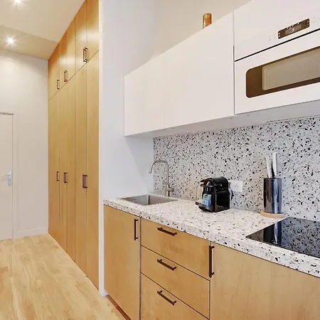 Serene - 1br 4p - Canal St-martin Apartment