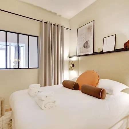 Appartement Serene - 1br 4p - Canal St-martin *