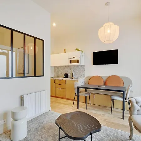 Serene - 1br 4p - Canal St-martin Paris