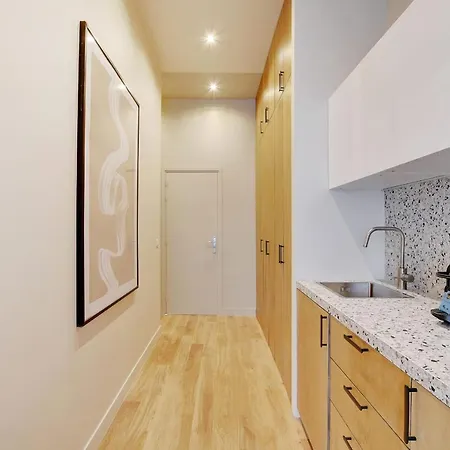 Serene - 1br 4p - Canal St-martin 아파트 파리