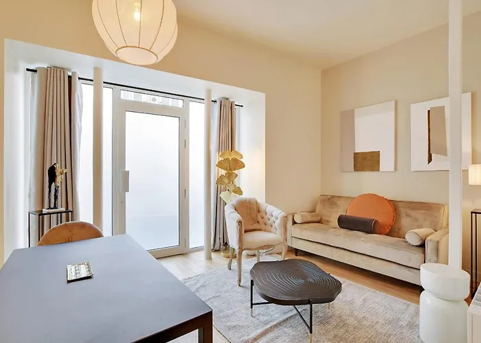Apartment Serene - 1br 4p - Canal St-martin Paris