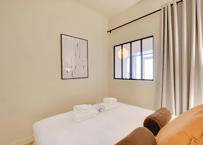 Serene - 1br 4p - Canal St-martin Apartment *