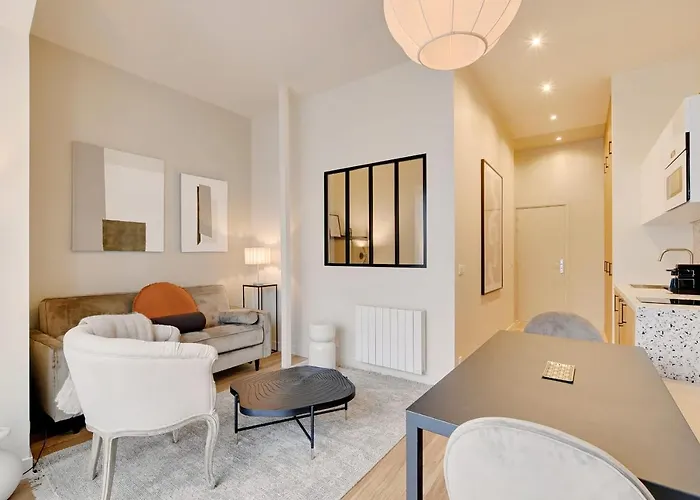 Serene - 1br 4p - Canal St-martin Paris