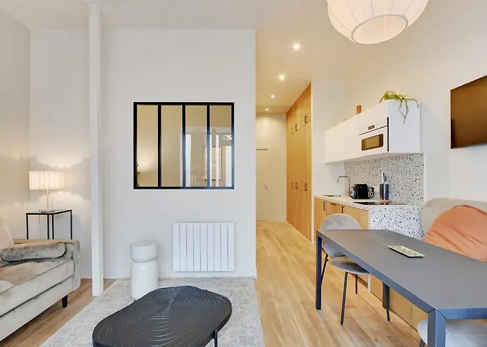 Apartment Serene - 1br 4p - Canal St-martin *