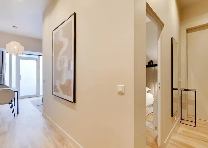Serene - 1br 4p - Canal St-martin Apartment
