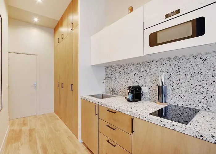 Serene - 1br 4p - Canal St-martin Apartment