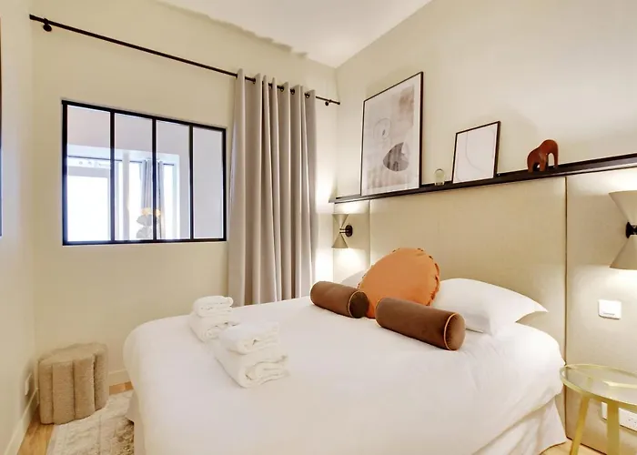Apartment Serene - 1br 4p - Canal St-martin *