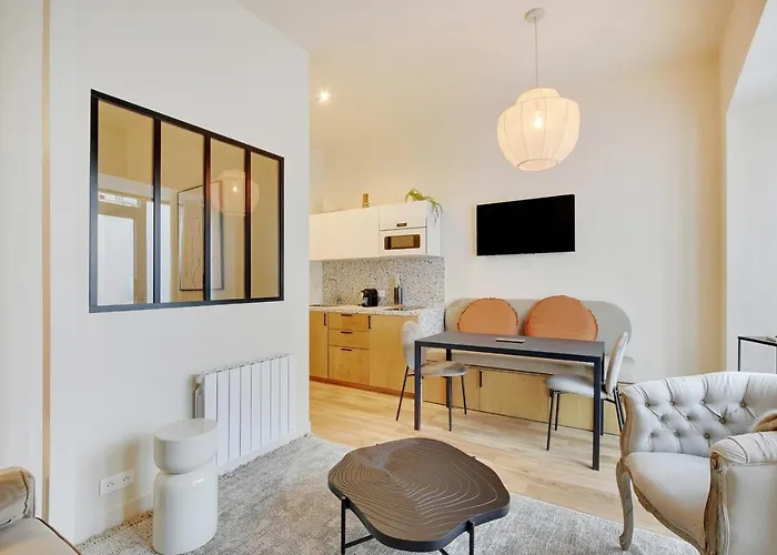 Serene - 1br 4p - Canal St-martin Paris