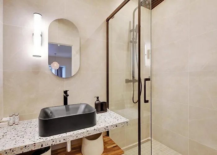 Apartment Serene - 1br 4p - Canal St-martin Paris