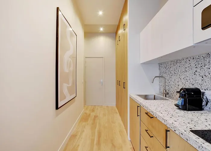Serene - 1br 4p - Canal St-martin Apartment Paris